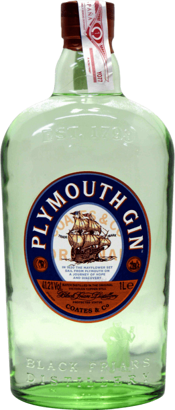 Free Shipping | Genever Gin Plymouth England United Kingdom 1 L