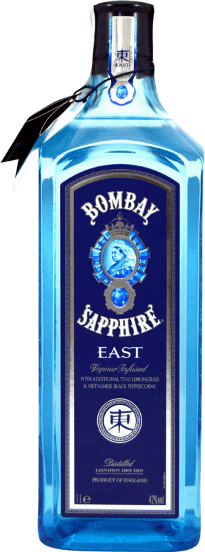 23,95 € | Gin Bombay Sapphire East Royaume-Uni 1 L