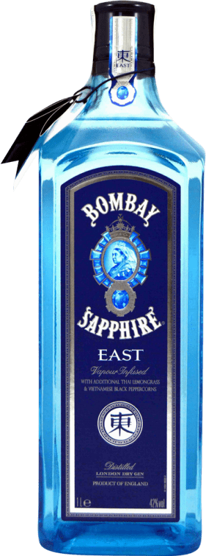 19,95 € Envío gratis | Ginebra Gin Bombay Sapphire East