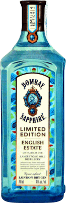 19,95 € | Genièvre Gin Bombay Sapphire English Édition Limitée, Single Estate — Domaine Unique Royaume-Uni 70 cl Genièvre Gin Bombay Sapphire English Édition Limitée, Single Estate — Domaine Unique 70 cl