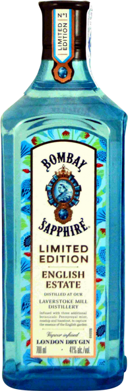 19,95 € | Ginebra Gin Bombay Sapphire English Estate Edición Limitada Reino Unido 70 cl