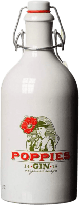 Gin Rubbens Gin Poppies Garrafa Medium 50 cl