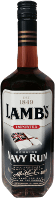 Rhum Lamb's Navy Strength — Brut de Fût 70 cl