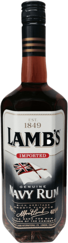 15,95 € | Rhum Lamb's Navy Jamaïque 70 cl