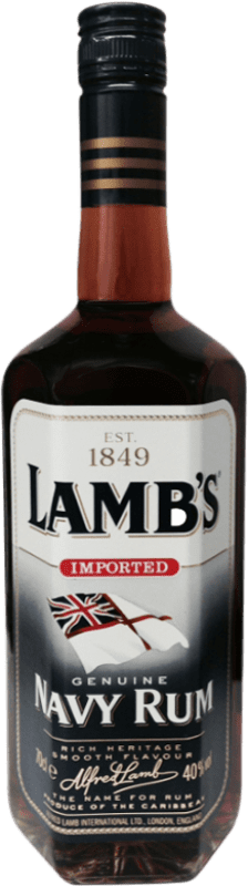 15,95 € | Rum Lamb's Navy Strength — Força de Barrica Jamaica 70 cl