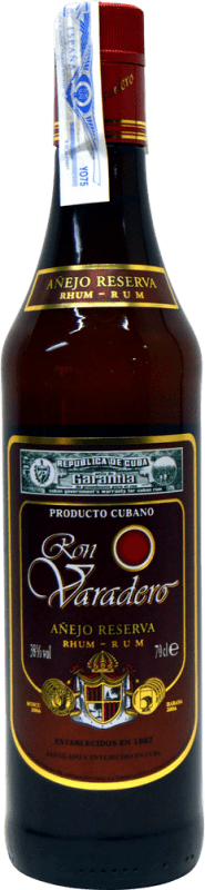 Envoi gratuit | Rhum Varadero Añejo Réserve Cuba 70 cl