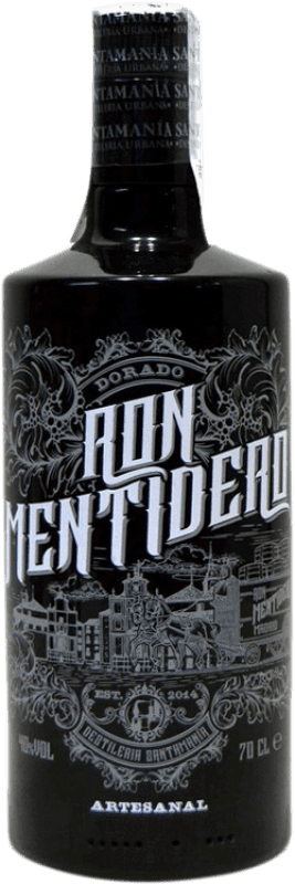 Envoi gratuit | Rhum Unique Mentidero Rón Espagne 70 cl