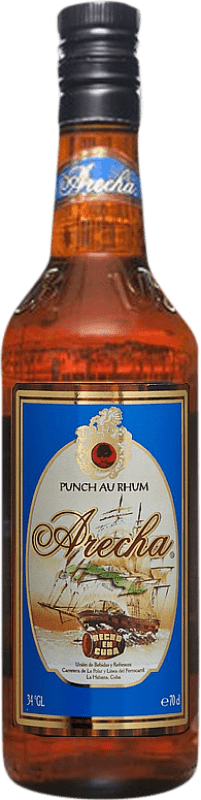 Envoi gratuit | Liqueurs Arecha Elixir Punch Cuba 70 cl Sweet — Doux, Rum — Rhum
