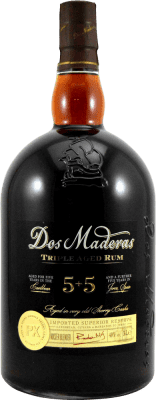 朗姆酒 Williams & Humbert Dos Maderas PX 5+5 Pedro Ximénez 双大瓶 — Jeroboam-Double Magnum 3 L