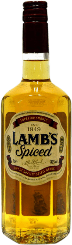 送料無料 | ラム Lamb's Spiced ジャマイカ 70 cl