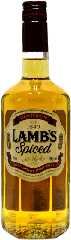 16,95 € | Rum Lamb's Spiced — Gewürzt Jamaika 70 cl