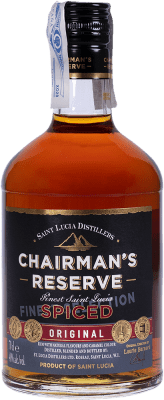 ラム Saint Lucia Distillers Chairman's Spiced 予約 70 cl