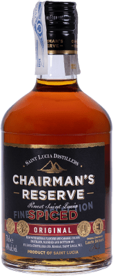 Rhum Saint Lucia Chairman's Réserve 70 cl Spiced — Épicé