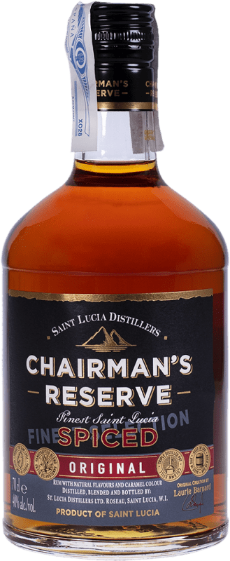 27,95 € | Rhum Saint Lucia Distillers Chairman's Spiced Réserve Sainte-Lucie 70 cl