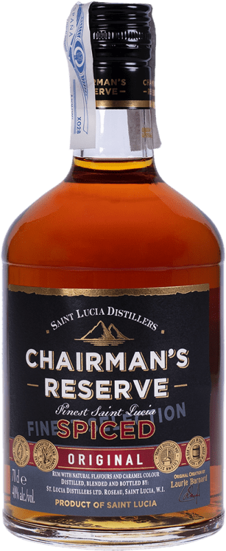 22,95 € Spedizione Gratuita | Rum Saint Lucia Chairman's Riserva Spiced — Speziato