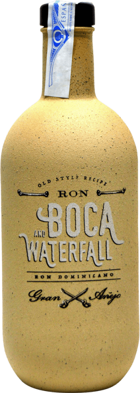 Envío gratis | Ron Vegamar Boca and Waterfall República Dominicana 70 cl