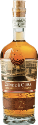 Rum Conde de Cuba Artesanal — Artigianale 7 Anni 70 cl