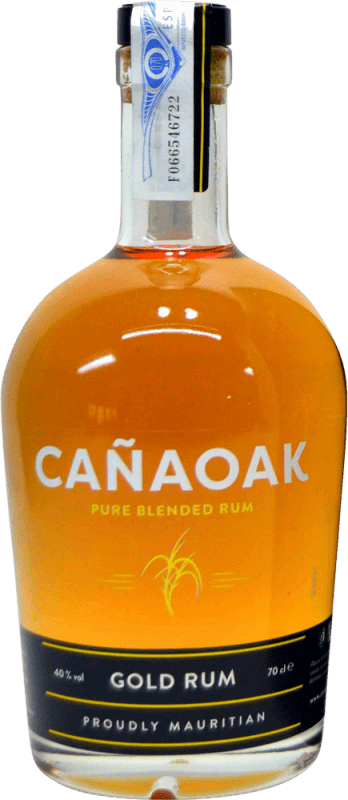 送料無料 | ラム Herman Jansen Cañaoak Pure Blended Gold Rum モーリシャス 70 cl