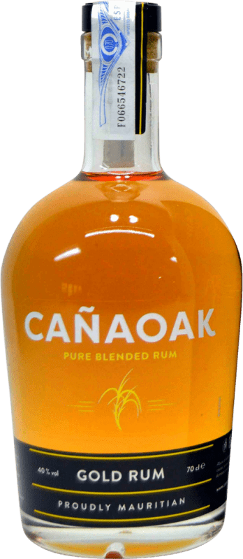 58,95 € Бесплатная доставка | Ром Herman Jansen Cañaoak Pure Blended Gold Rum