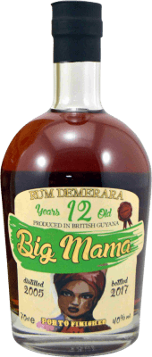 朗姆酒 Demerara Big Mama Porto Finished 12 岁 70 cl