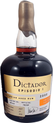 朗姆酒 Dictador Episodio I American — 美式, Oak Cask — 橡木桶 70 cl