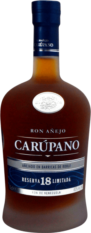 77,95 € Envio grátis | Rum Carúpano Edición Limitada Reserva 18 Anos