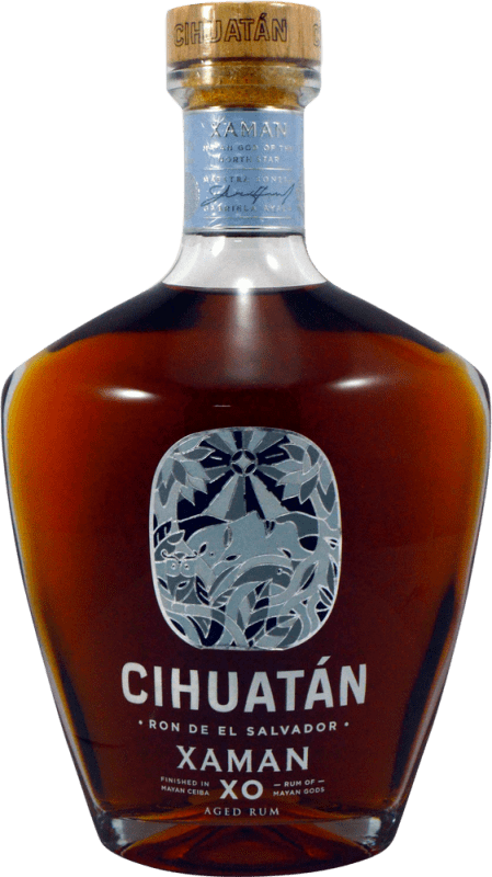 免费送货 | 朗姆酒 Cihuatán Xaman X.O. 萨尔瓦多 70 cl