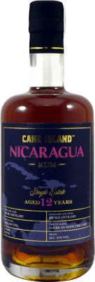 ラム Cane Island 12 年 70 cl