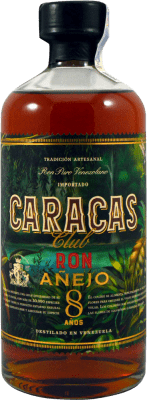 Rhum Jodhpur Caracas Club Añejo 8 Ans 70 cl