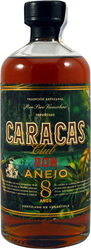 26,95 € | ラム Jodhpur Caracas Club Añejo ベネズエラ 8 年 70 cl