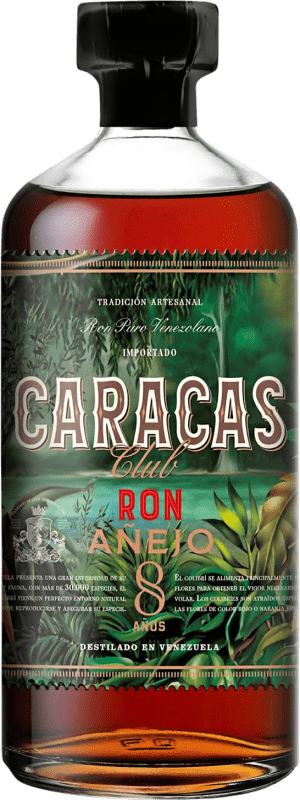 22,95 € | Rum Jodhpur Caracas Club Añejo — Gereift Venezuela 8 Jahre 70 cl