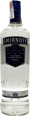 Vodca Smirnoff Blue Export Strength 1 L