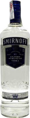 Vodka Smirnoff Blue Export Strength 1 L
