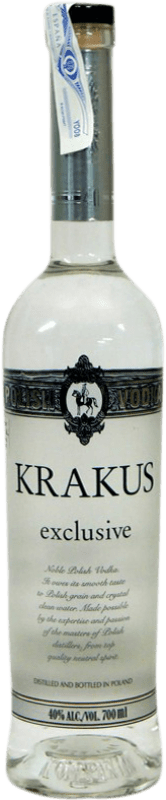 12,95 € 免费送货 | 伏特加 Zubrowka Krakus Exclusive