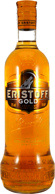 Envío gratis | Vodka Eristoff Gold Rusia 70 cl