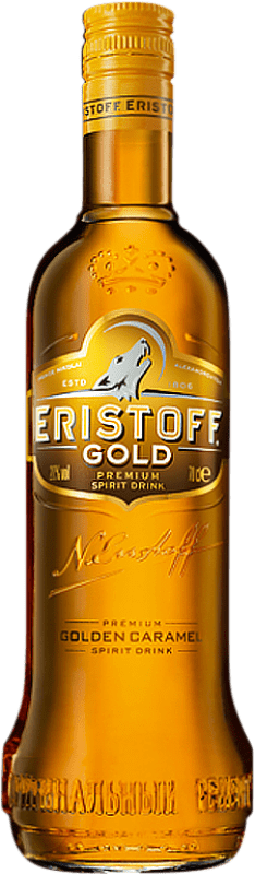 免费送货 | 伏特加 Eristoff Gold 俄罗斯联邦 70 cl