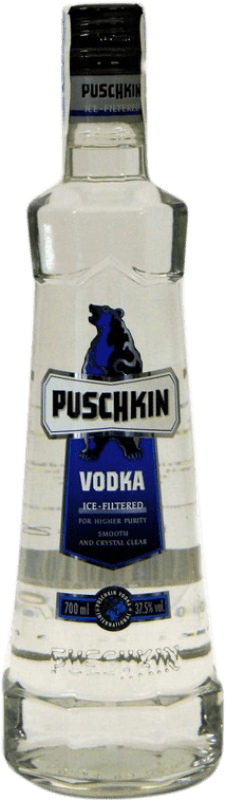 Envio grátis | Vodca Puschkin Alemanha 70 cl