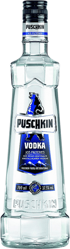 Envio grátis | Vodka Puschkin Alemanha 70 cl