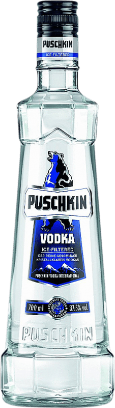 Spedizione Gratuita | Vodka Puschkin Germania 70 cl