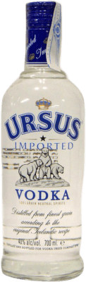 Vodka Ursus Blue — Edición Azul 70 cl