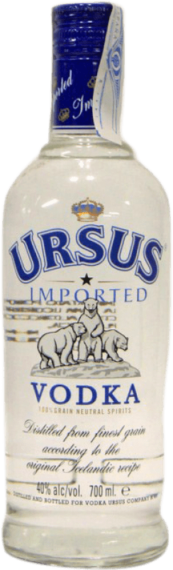10,95 € | Водка Ursus Blue — Синяя версия Нидерланды 70 cl