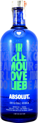 伏特加 Absolut Drop of Love 1 L