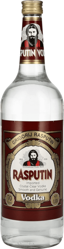 Envio grátis | Vodca Berentzen Rasputin 70º Alemanha 1 L