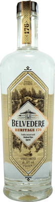 Vodka Belvedere 176 Héritage — Eredità Lascito Tradizionale