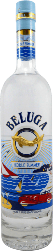 Envío gratis | Vodka Mariinsk Beluga Noble Summer Edition Rusia 70 cl