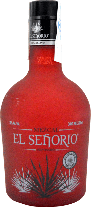 免费送货 | 梅斯卡尔酒 Casa Armando El Señorio Reposado 墨西哥 70 cl