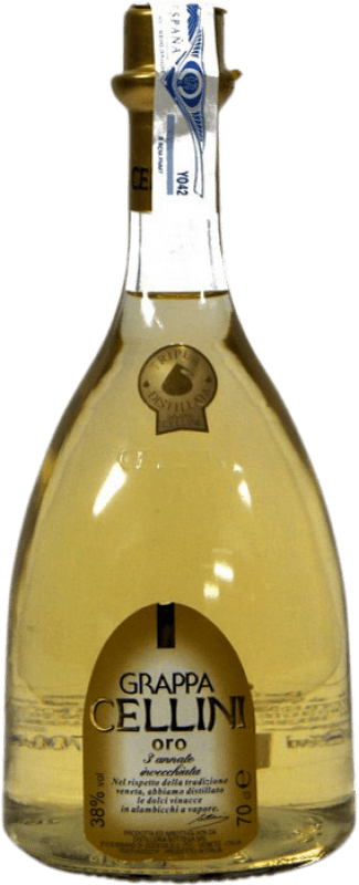 13,95 € | Grappa Cellini Oro — Edition Gold Italien 70 cl