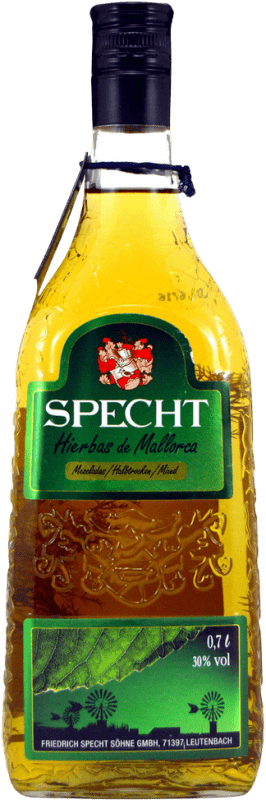 免费送货 | 草药利口酒 Friedrich Specht Hierbas de Mallorca 西班牙 70 cl