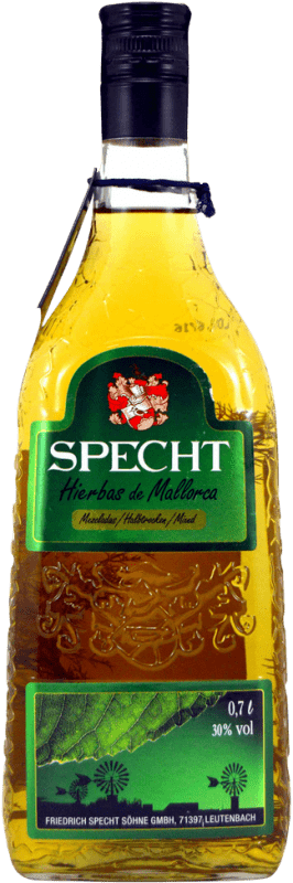 Бесплатная доставка | Травяной ликёр Friedrich Specht Hierbas de Mallorca Испания 70 cl