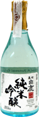 13,95 € | Саке Kuromatsu Hakushika Junmai Ginjo Япония Средняя бутылка 50 cl